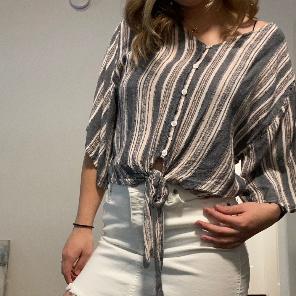 Striped top